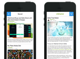 Illustration for article titled Gawker related iOS app